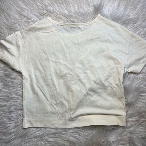 Old Navy Summer Short Sleeve T Shirt Set Cream & Purple Size XL / Large - Picture 4 of 7